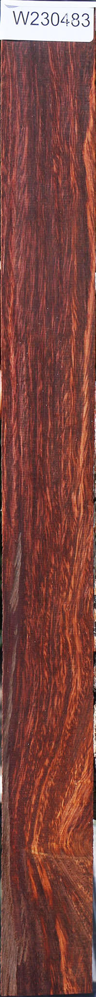 Figured Cocobolo Micro Lumber