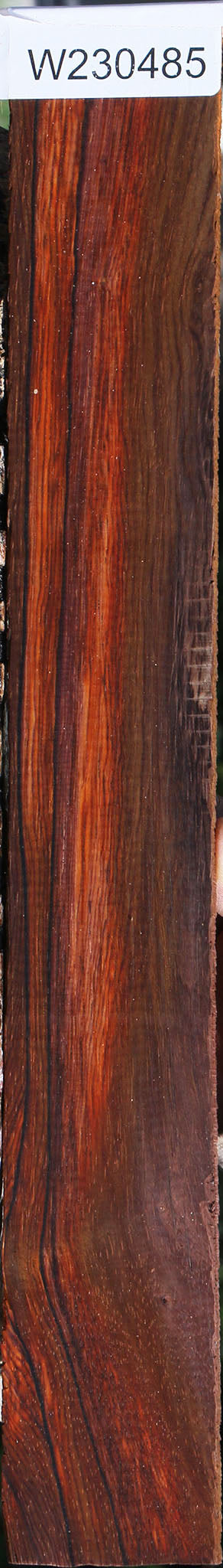 Figured Cocobolo Micro Lumber