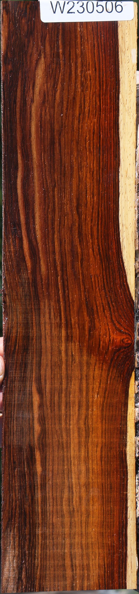 Cocobolo Micro Lumber