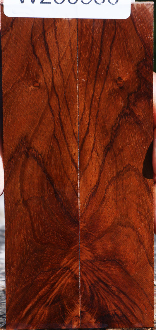 Figured Cocobolo Knife Scales
