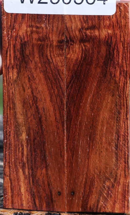 Figured Cocobolo Knife Scales