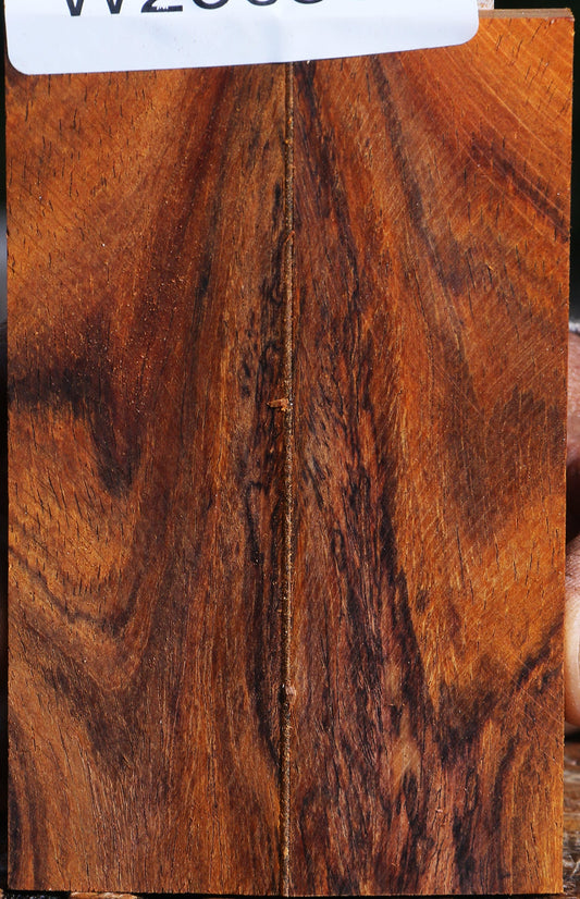 Figured Cocobolo Knife Scales