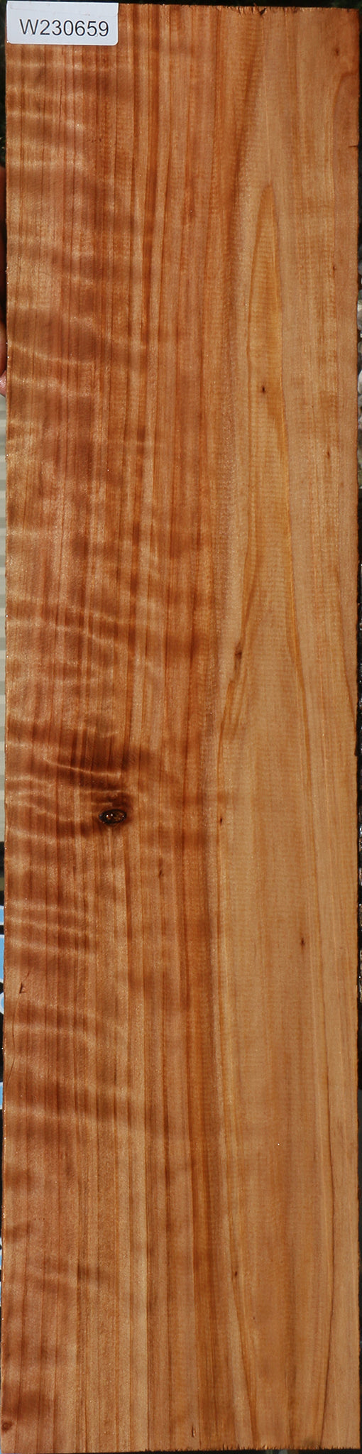 Curly Redwood Lumber