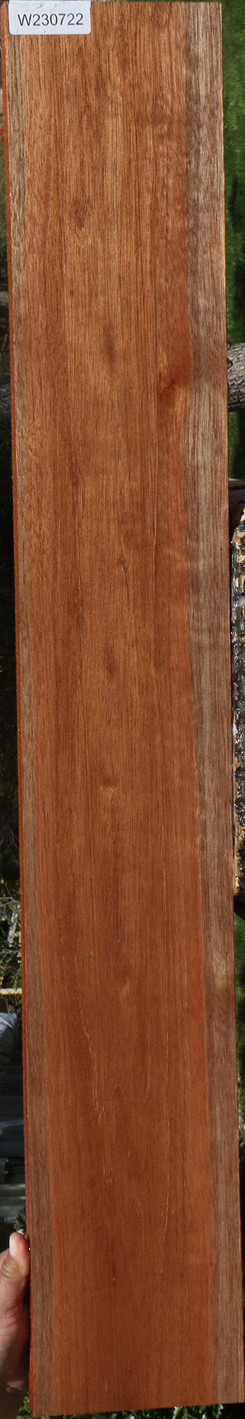 Figured Red Meranti Lumber