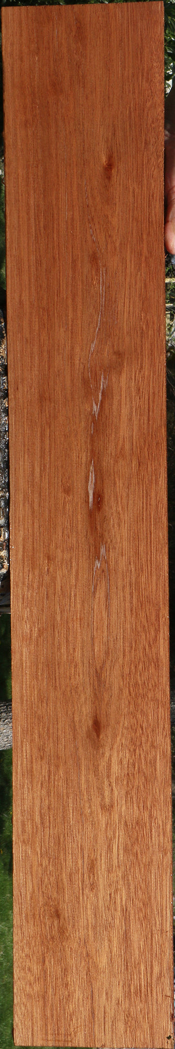 Figured Red Meranti Lumber