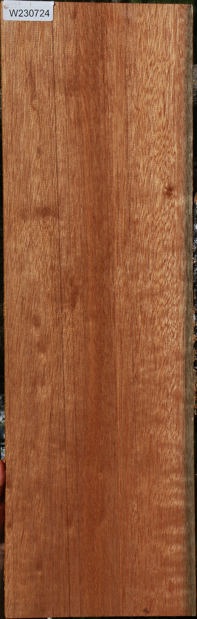 Figured Red Meranti Lumber