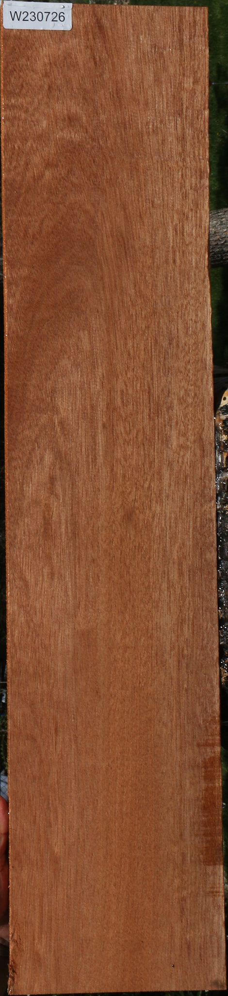 Figured Red Meranti Lumber