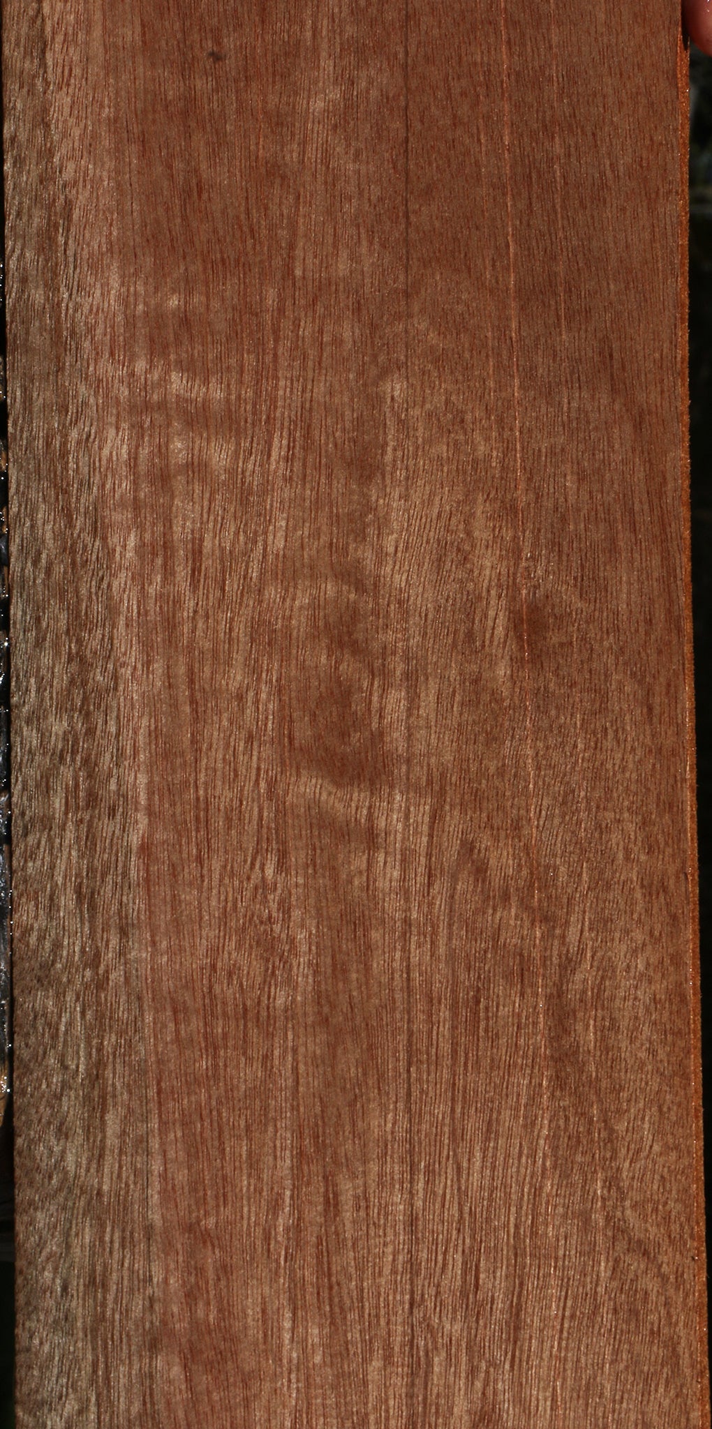 Figured Red Meranti Lumber