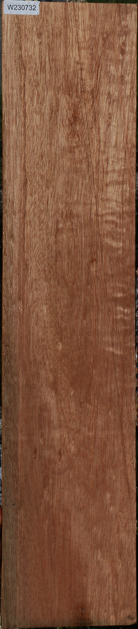 Figured Red Meranti Lumber