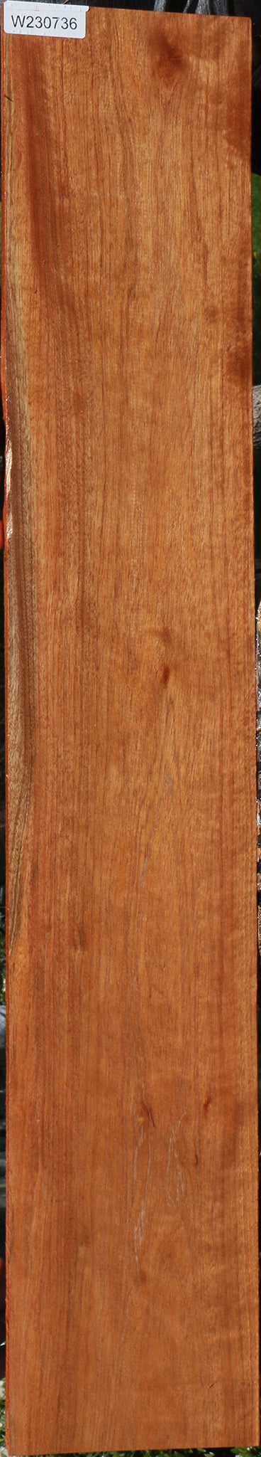 Figured Red Meranti Lumber