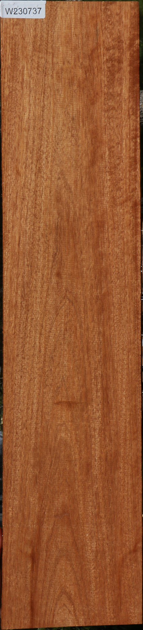 Figured Red Meranti Lumber