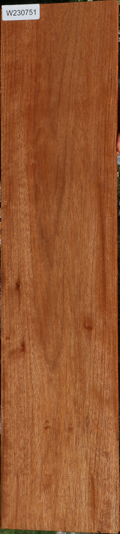 Figured Red Meranti Lumber