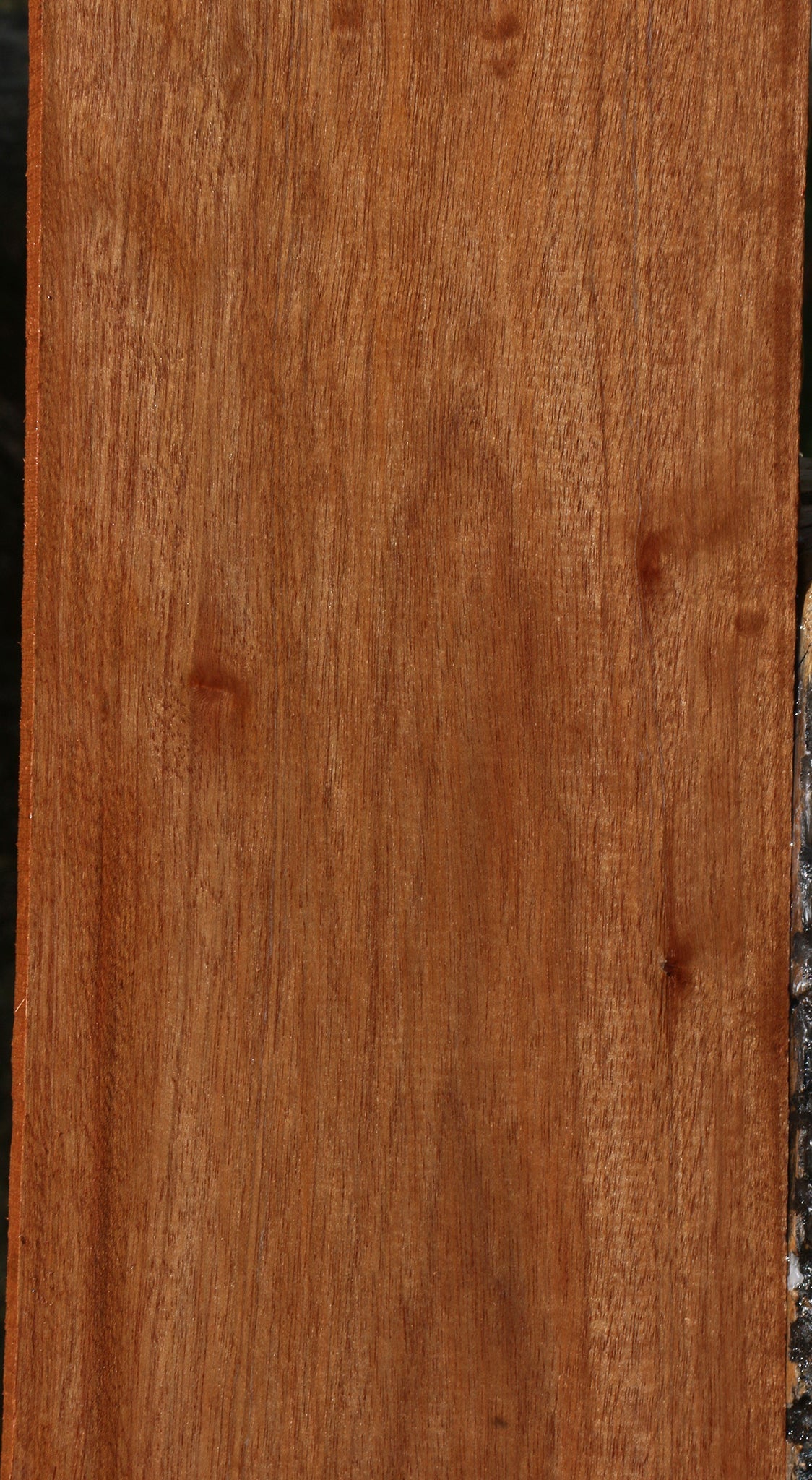 Figured Red Meranti Lumber