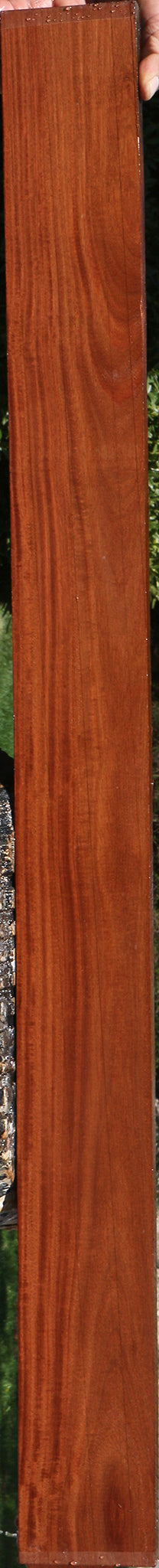 Figured Santos Mahogany Lumber