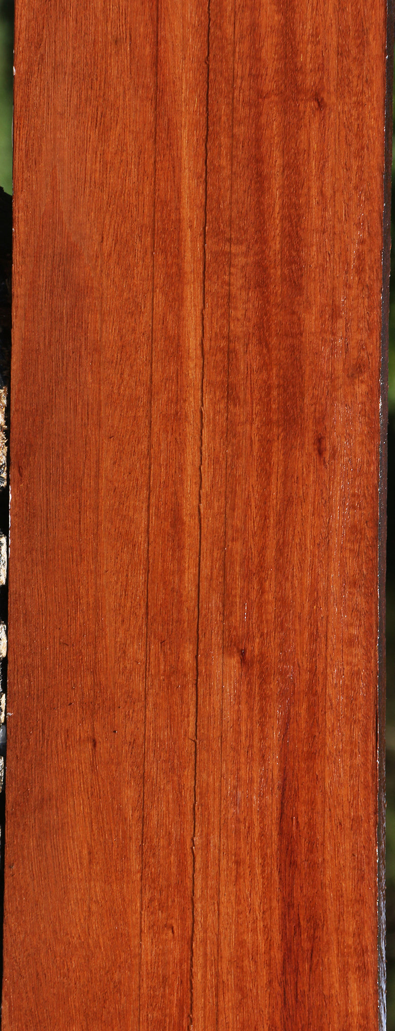 Figured Santos Mahogany Lumber
