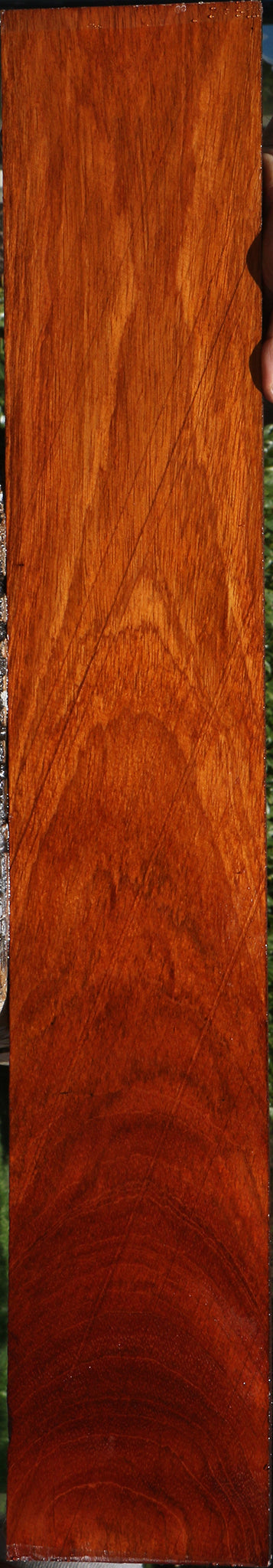 Figured Brazilian Cherry Lumber