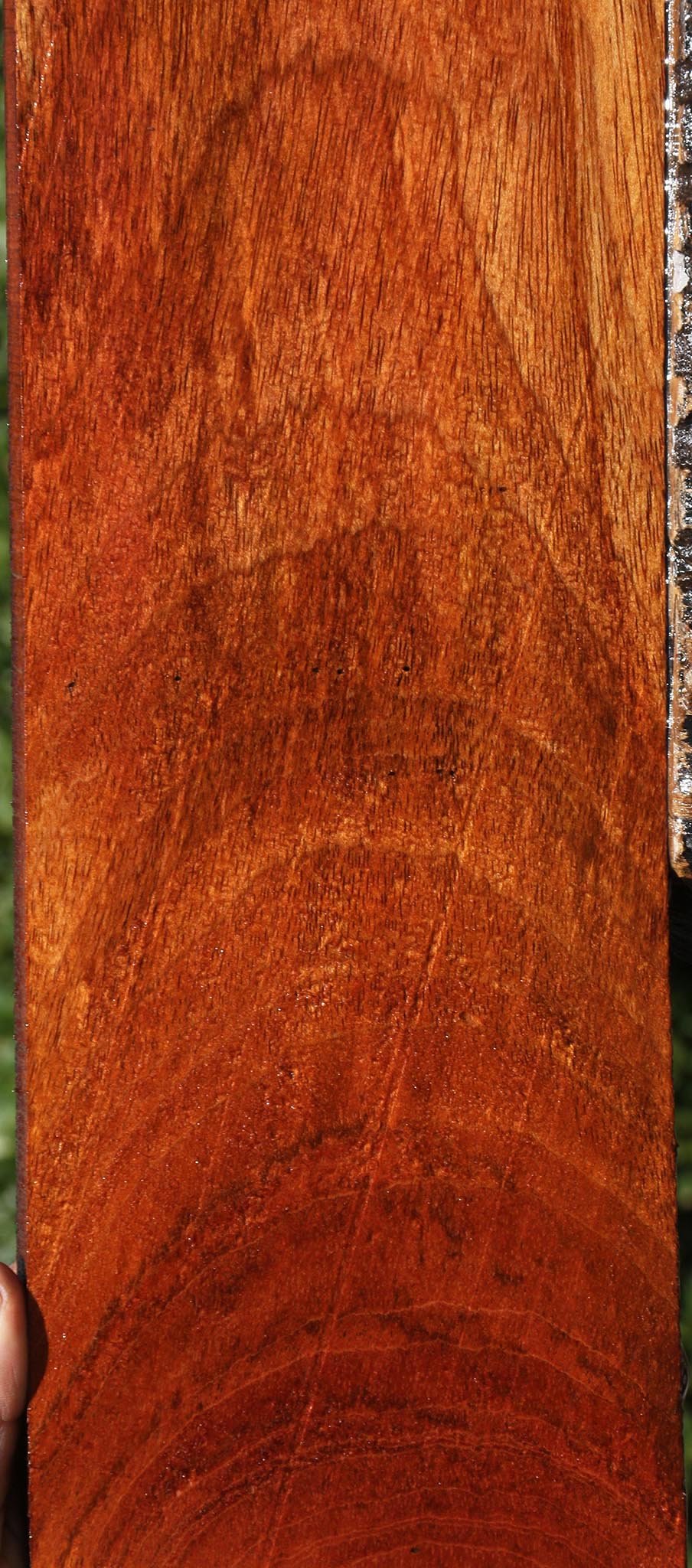 Figured Brazilian Cherry Lumber