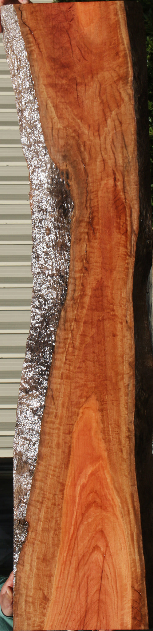 Rustic Red Ironbark Live Edge Lumber