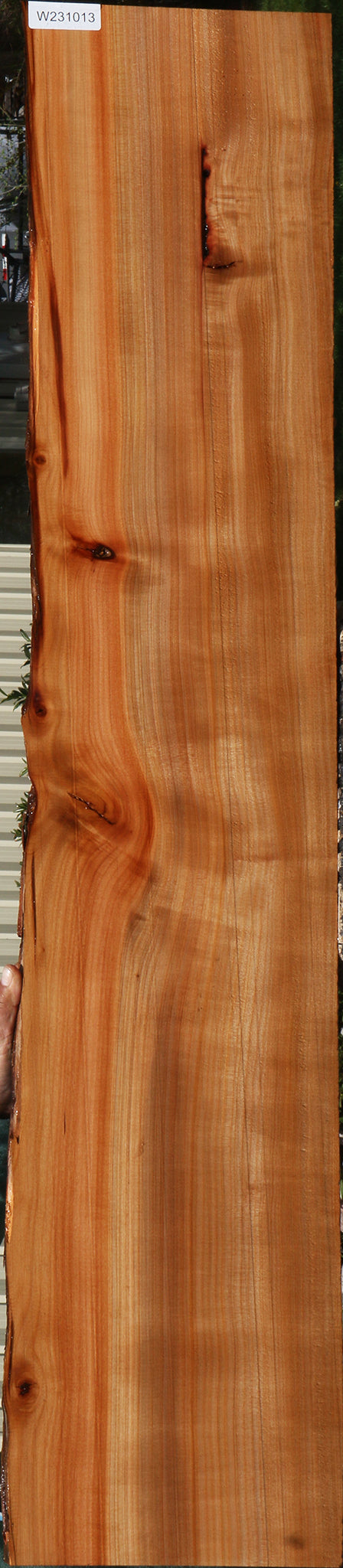 Quartersawn Madrone Live Edge Lumber