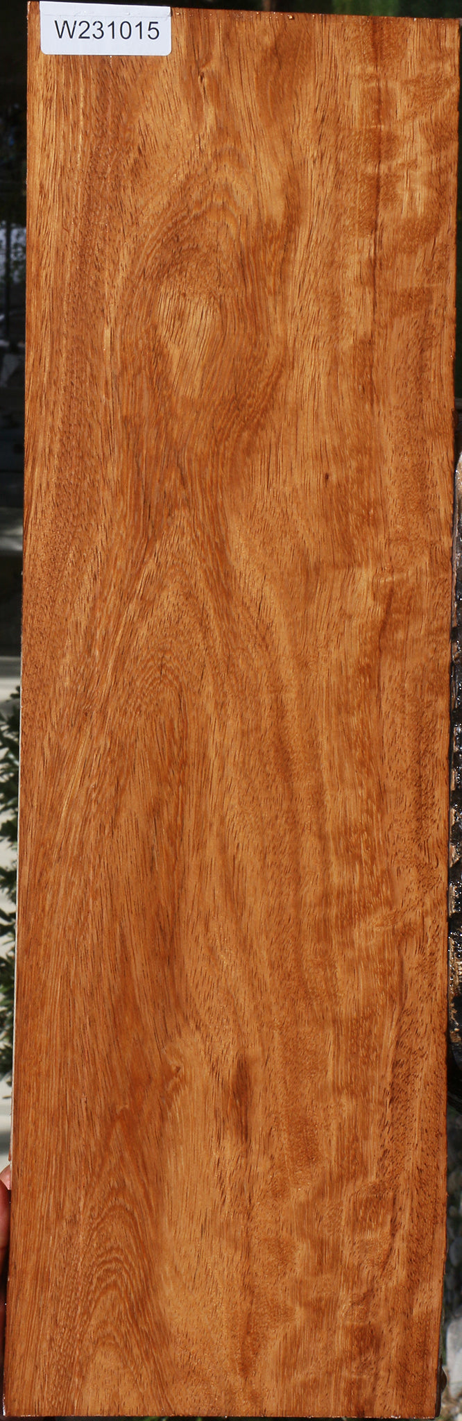 Figured Mansonia Lumber