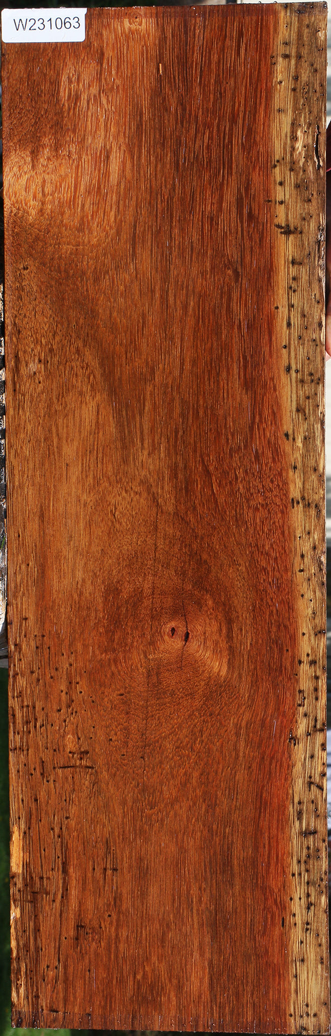 Rustic Sucupira Lumber