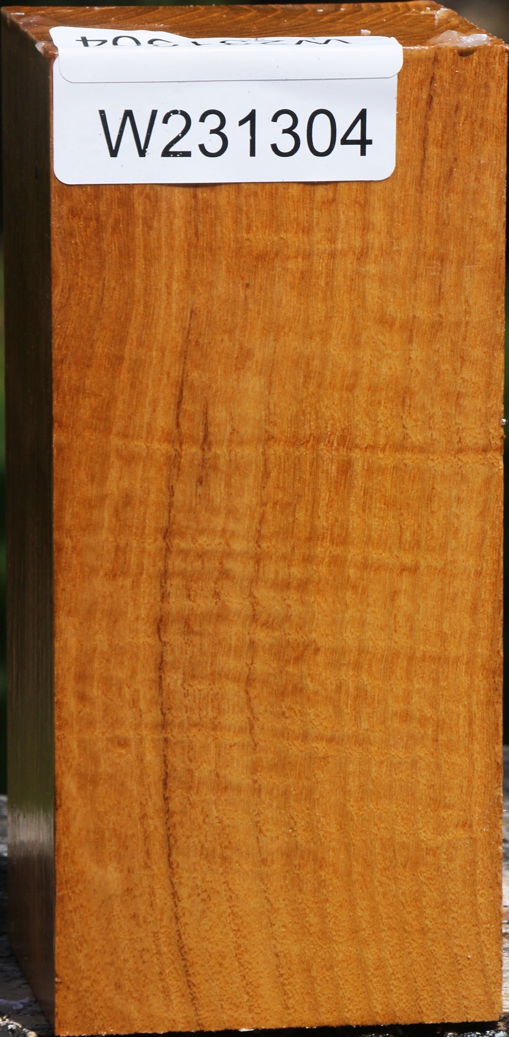 Figured Silver Wattle Turning Square