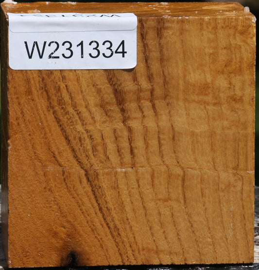 Figured Silver Wattle Bowl Blank