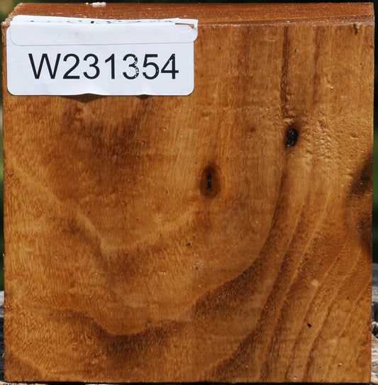 Rustic Silver Wattle Bowl Blank