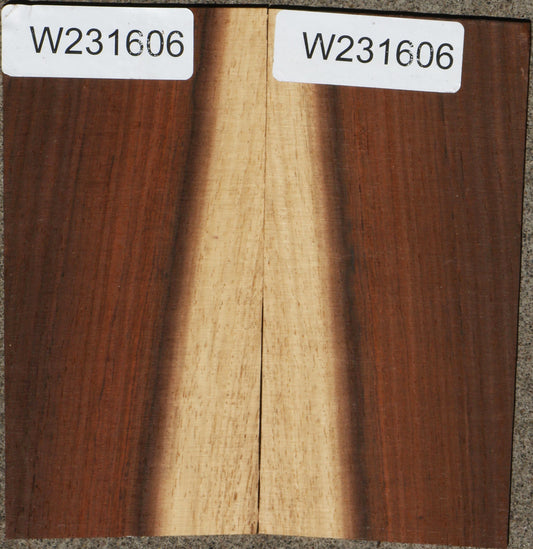Brazilian Rosewood Micro Lumber Bookmatched Set