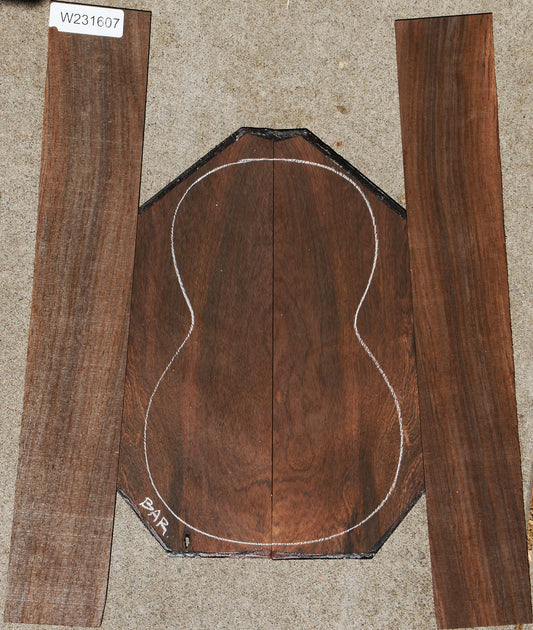 Brazilian Rosewood Baritone Ukulele Set