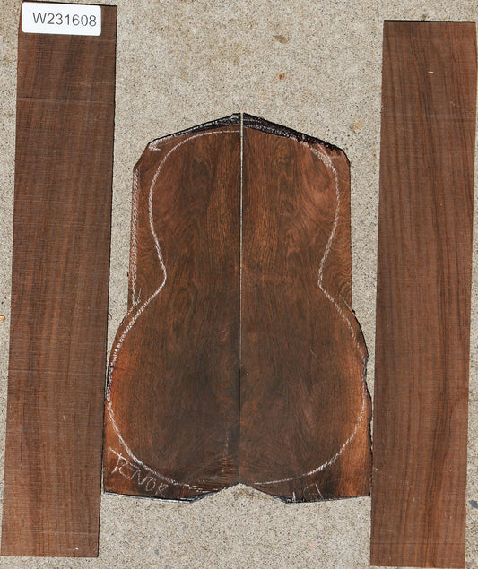 Brazilian Rosewood Tenor Ukulele Set