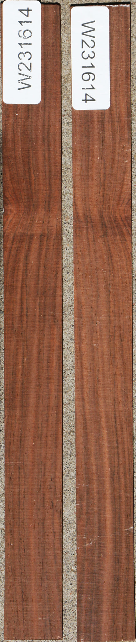 Brazilian Rosewood Micro Lumber Bookmatched Set