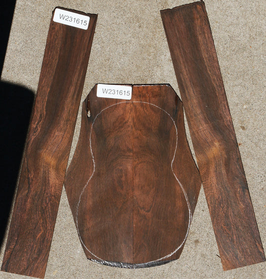 Brazilian Rosewood Tenor Ukulele Set