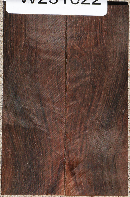 Brazilian Rosewood Knife Scales