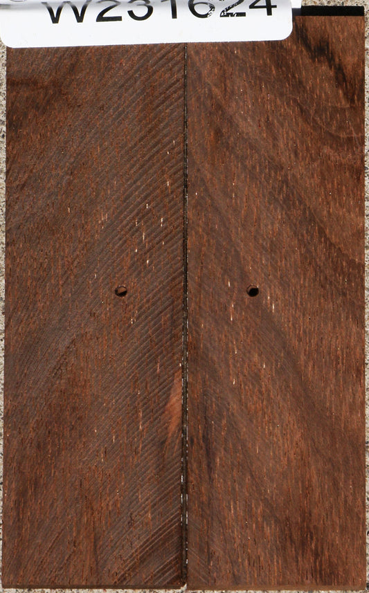 Brazilian Rosewood Knife Scales