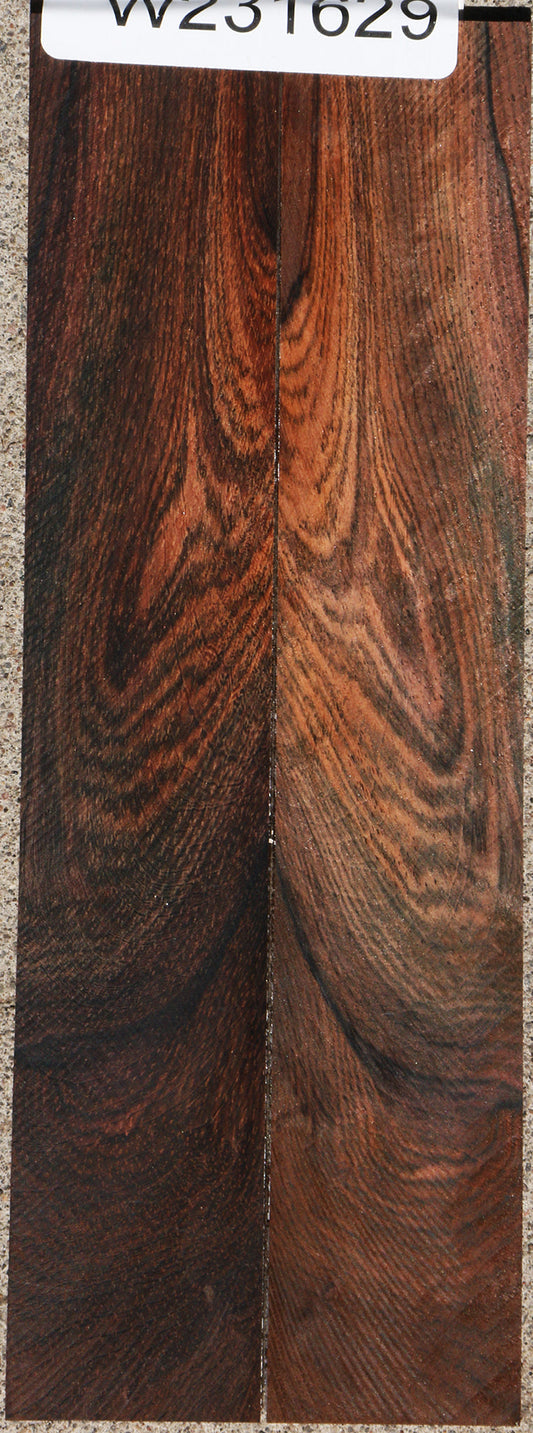 Brazilian Rosewood Knife Scales