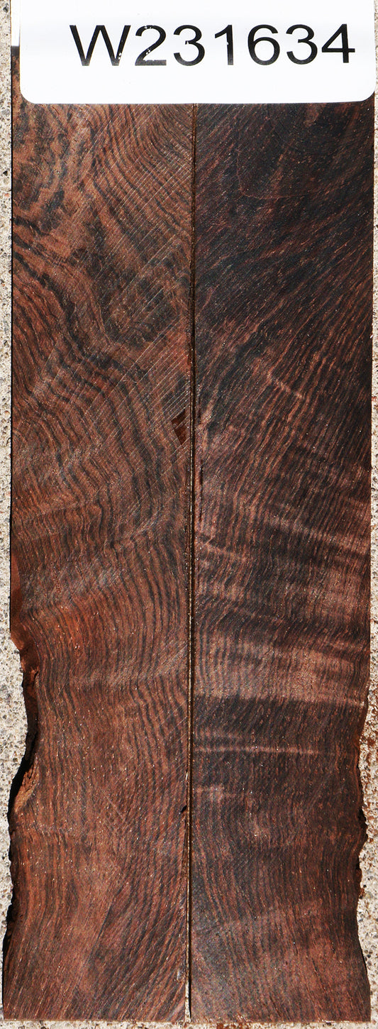 Brazilian Rosewood Knife Scales