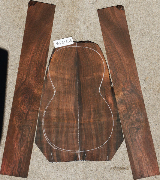 Brazilian Rosewood Baritone Ukulele Set