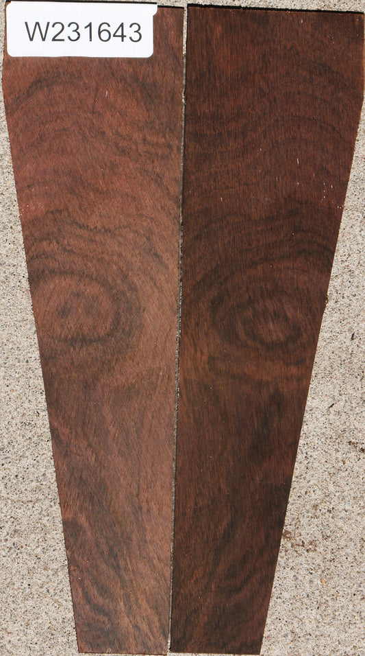 Brazilian Rosewood Micro Lumber Bookmatched Set