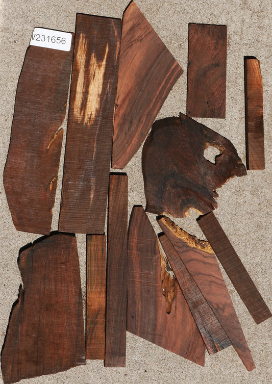 Brazilian Rosewood Lumber Bargain Box