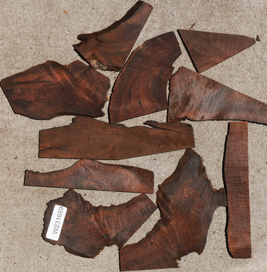 Brazilian Rosewood Lumber Bargain Box