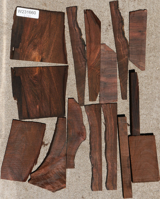 Brazilian Rosewood Lumber Bargain Box