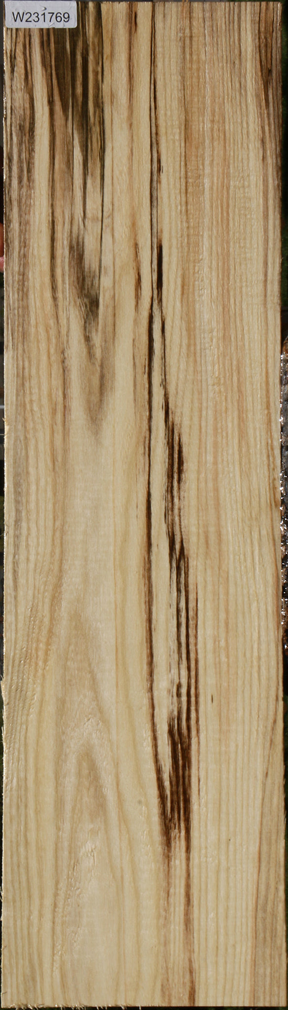Figured Spalted Hackberry Lumber