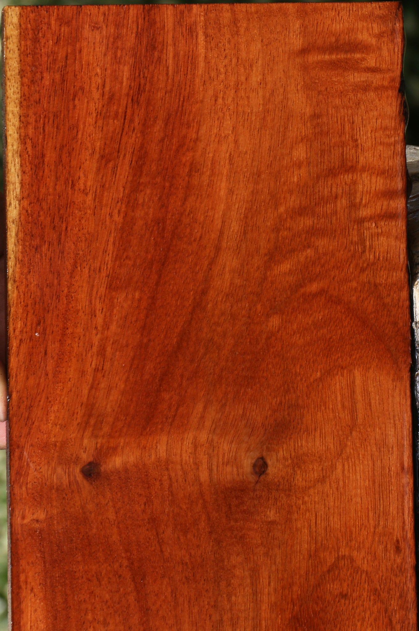 Figured Granadillo Lumber