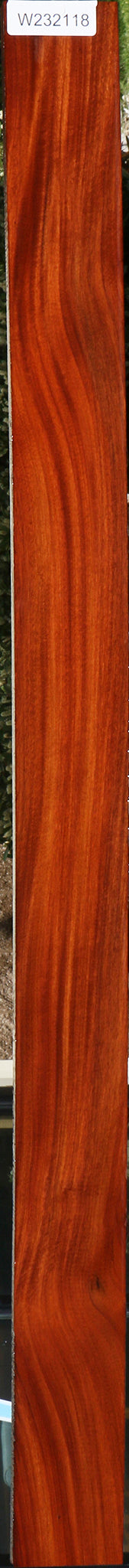 Figured Quartersawn Granadillo Lumber