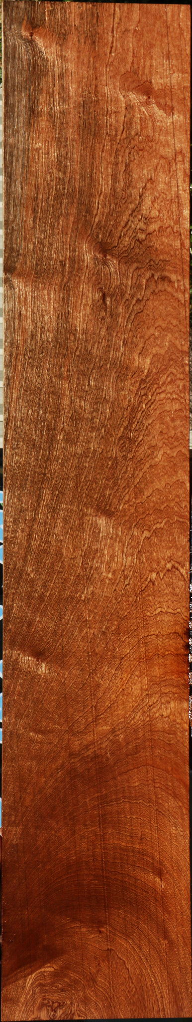 Figured Pomelle Sapele Lumber