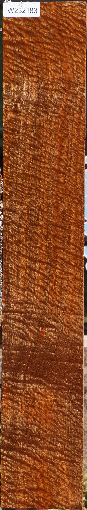 Pomelle Sapele Instrument Billet