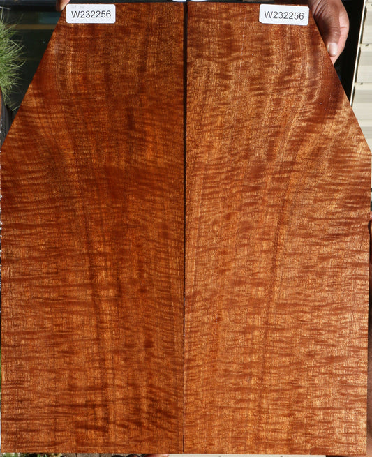 Pomelle Sapele Bookmatched Instrument Micro Lumber