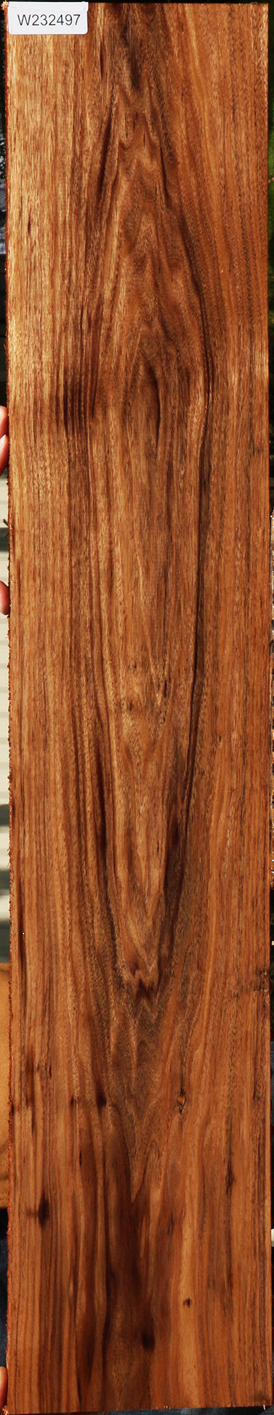 Figured Patagonian Rosewood Lumber