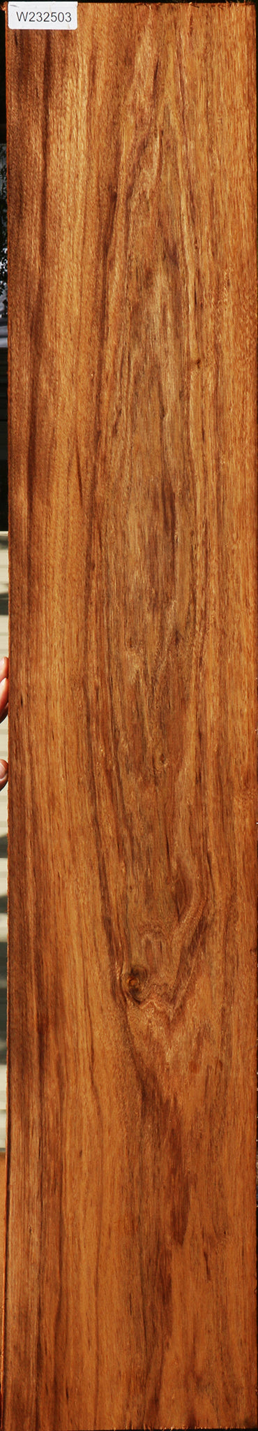 Figured Patagonian Rosewood Lumber